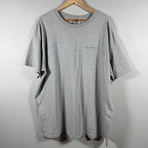 Nike Vintage T-Shirt Gray Size XXL